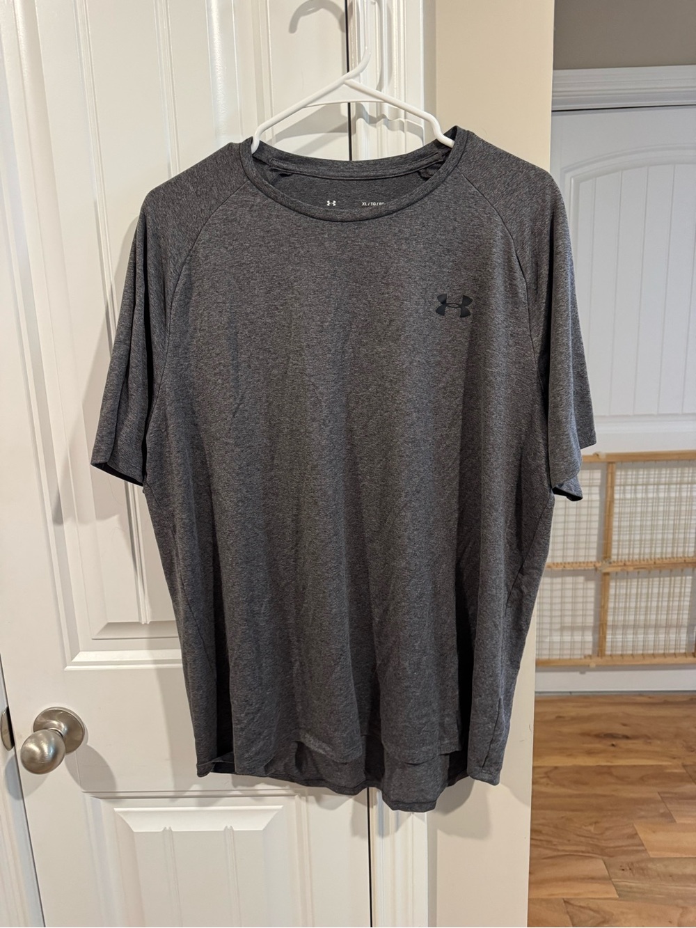 Under Armour Dark Gray Short-Sleeve Performance Tee